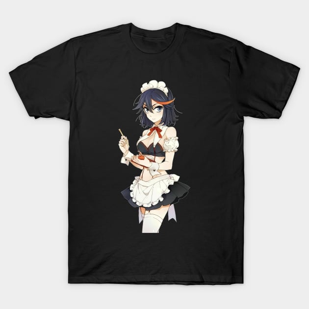 Ryuko Matoi Kill La Kill T-Shirt by eldridgejacqueline